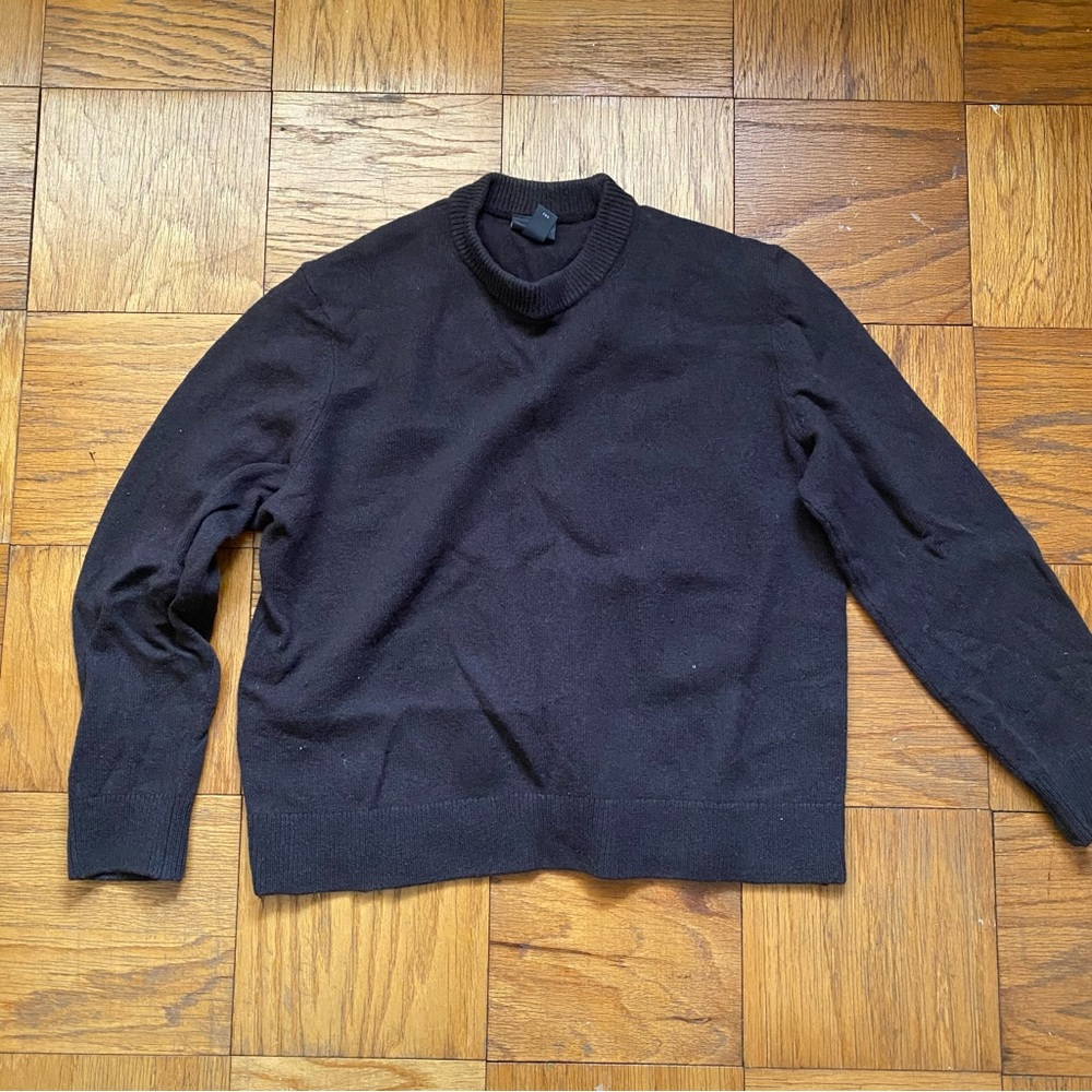 H&M Men’s Brown Crew Neck Sweater – Size XL